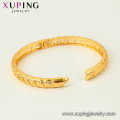 52254 XUPING Buena calidad diseño ahuecado moda 24K color oro delicado brazalete de joyería